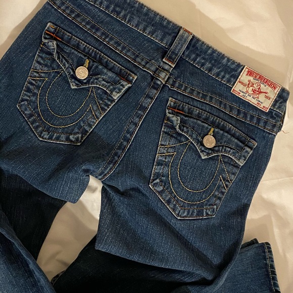 True Religion Denim - True Religion Blue Jeans Boot cut 28